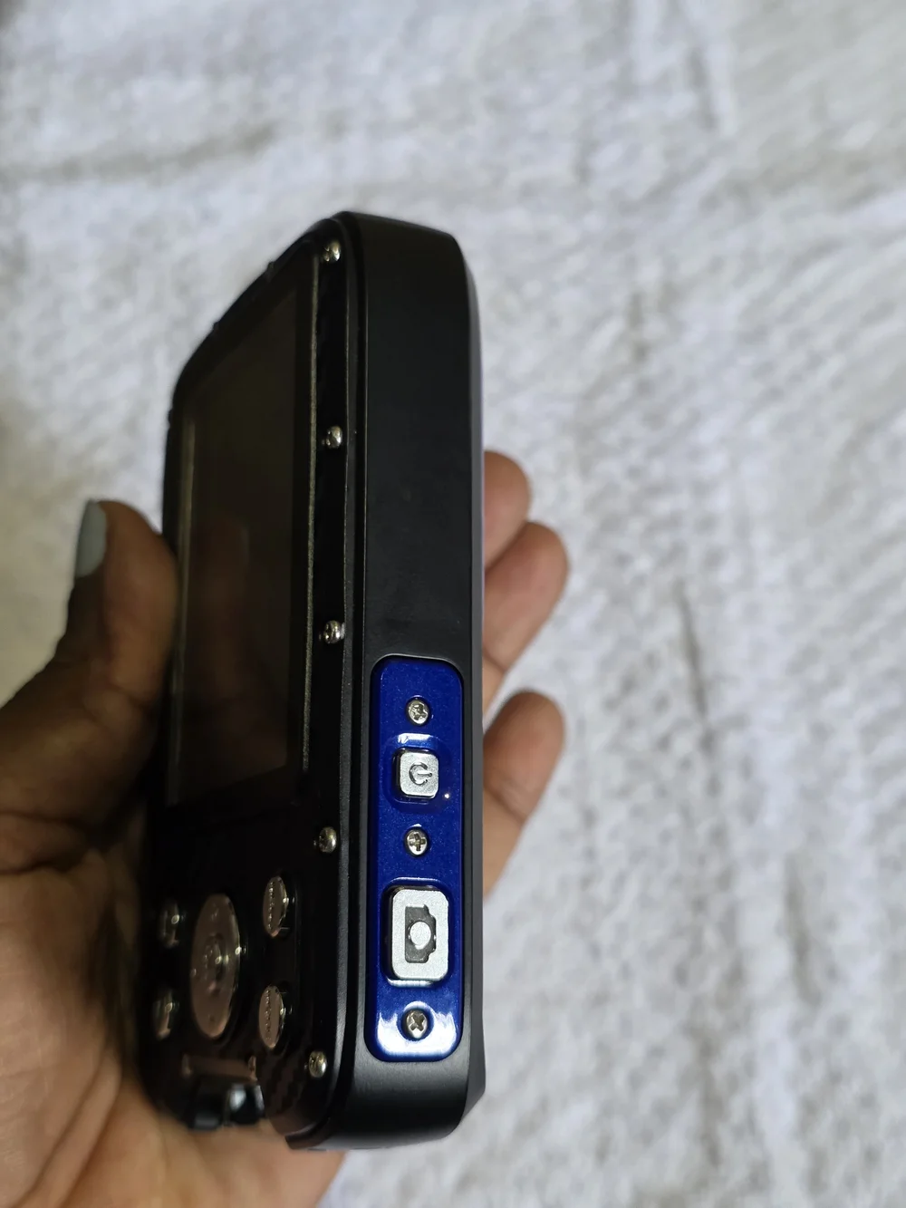 N/A compact blue